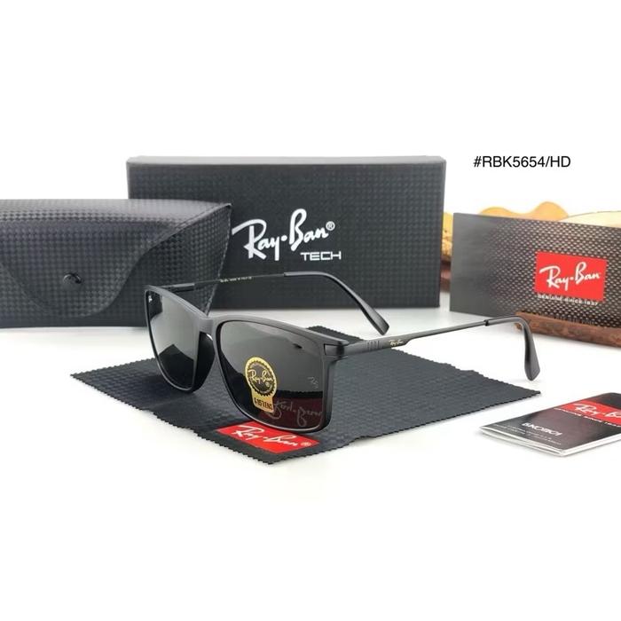 Ray-Ban Kacamata Sunglass Kaca Asli RBK5654/HD | Kacamata Fashion Pria Wanita | Kacamata Hitam Pria 