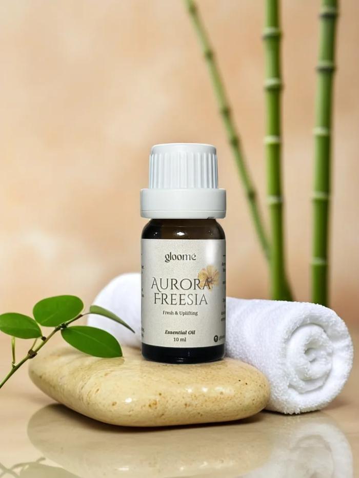 Gloome Aurora Freesia Essential Oil Aromatherapy Minyak Esensial - Aurora Freesia