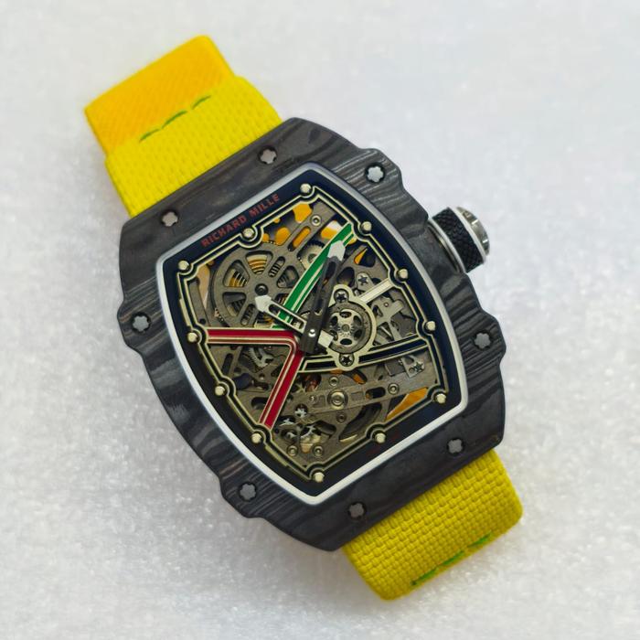 RM 67 JAM TANGAN AUTOMATIC RM 67-02 SWISS SUPER CLONE