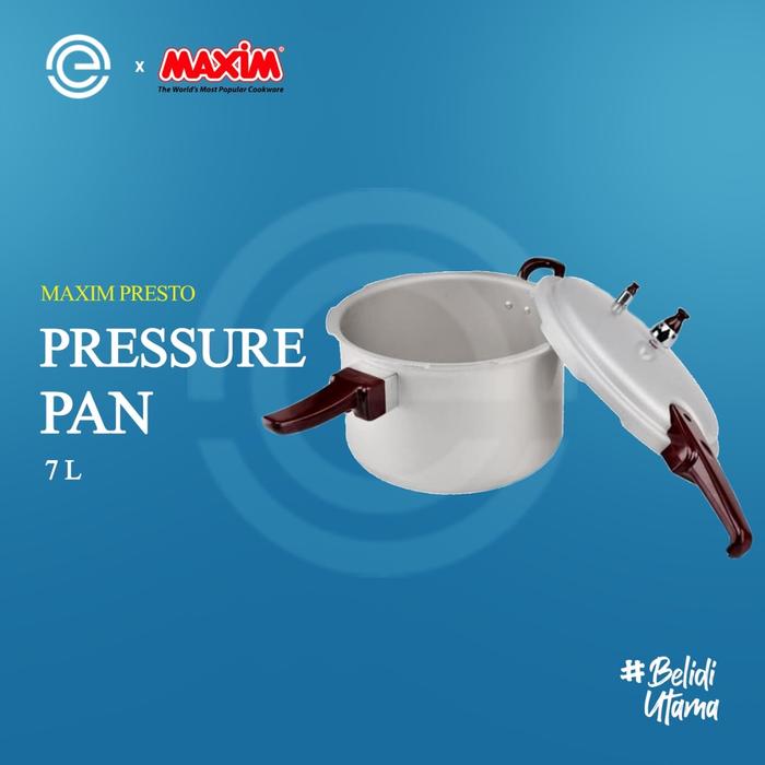 Maxim Panci Presto 7 Liter Anti Karat Teflon