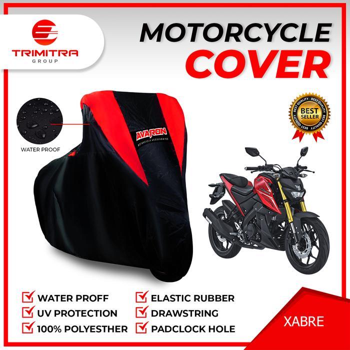 Sarung Motor XABRE / Penutup Pelindung Body Cover Motor AVARON