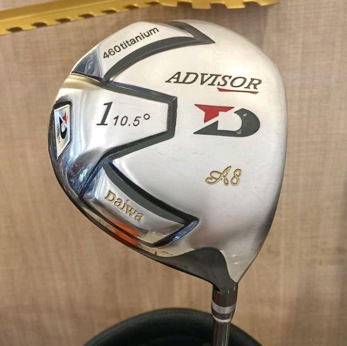 PREMIUM Stick Golf Driver Daiwa-Original Jepang