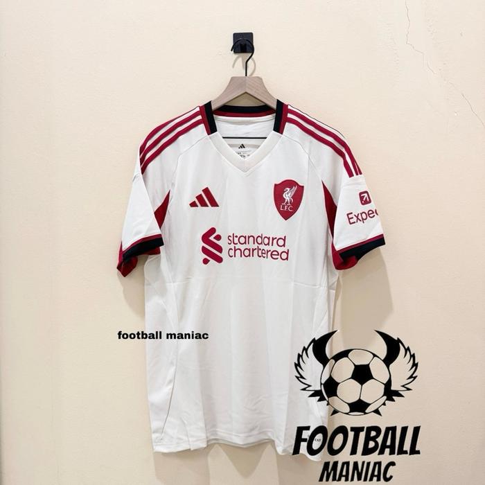 Jersey Original Liverpool Away 2025/2026 JV6487
