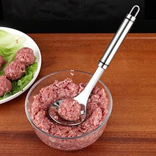 CASA LOGER Premium Alat Pembuat Bakso Stainless Cetak Bakwan Cetakan Bakso Sendok Bakso