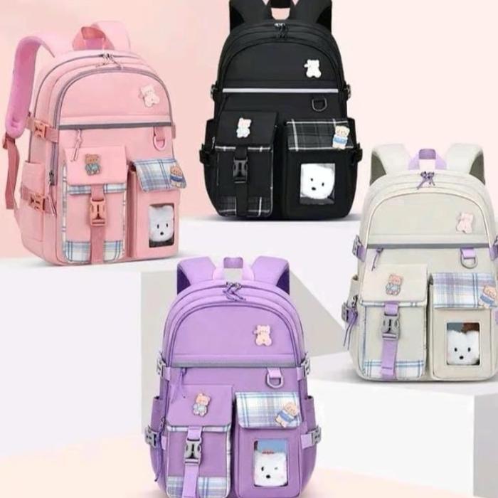 Tas Ransel anak sekolah Tas kuromi cina morol terbaruu