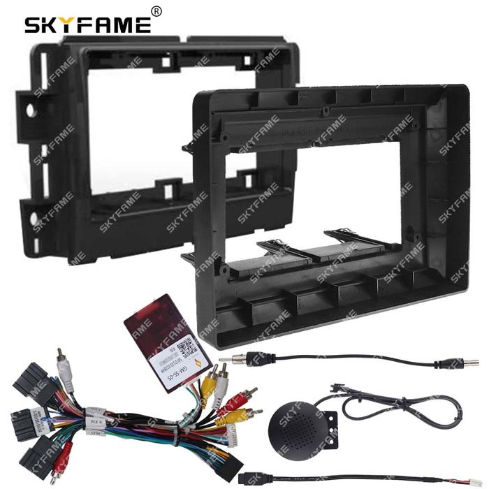 SKYFAME Kotak Canbus Adaptor Rangka Jalur Mobil untuk Chevrolet