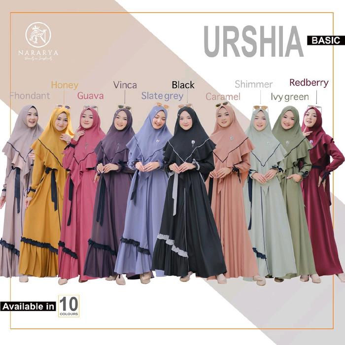 Gamis Urshia Set by Nararya
