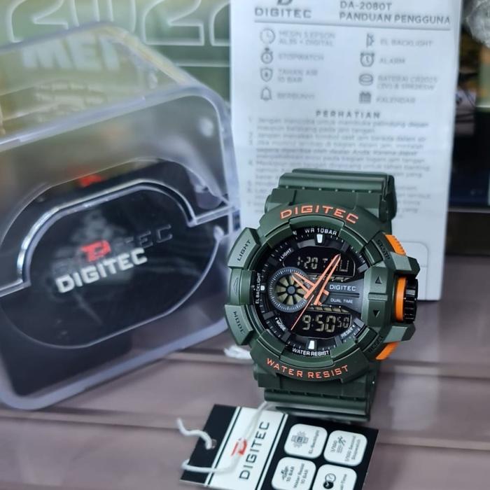 JAM TANGAN DIGITEC DA2080T DA 2080