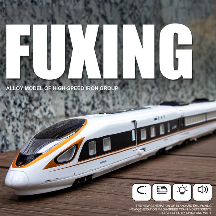 Fuxing High Speed Rail Train Metal Alloy Diecast Model Track