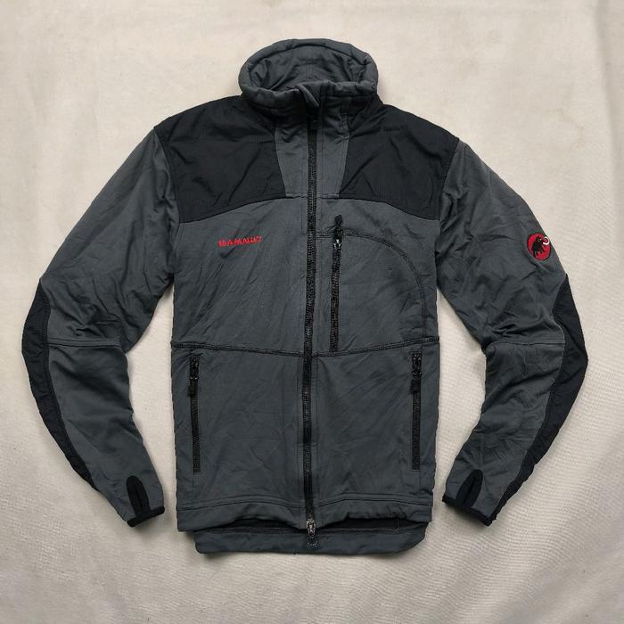 Vtg Mammut Windstopper Sofshell Light Outdoor Jacket