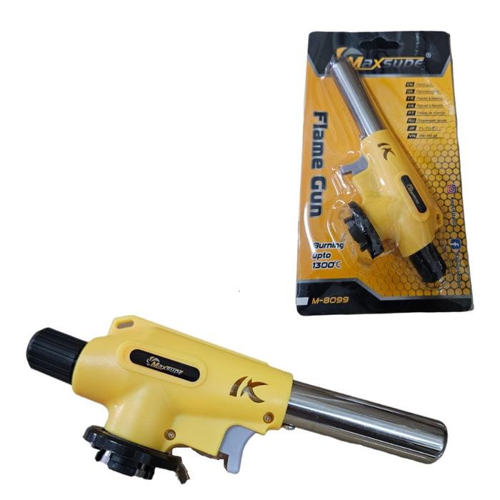 MAXSUPE Gas Torch Pemantik Gas / One Touch Multi Purpose Torch