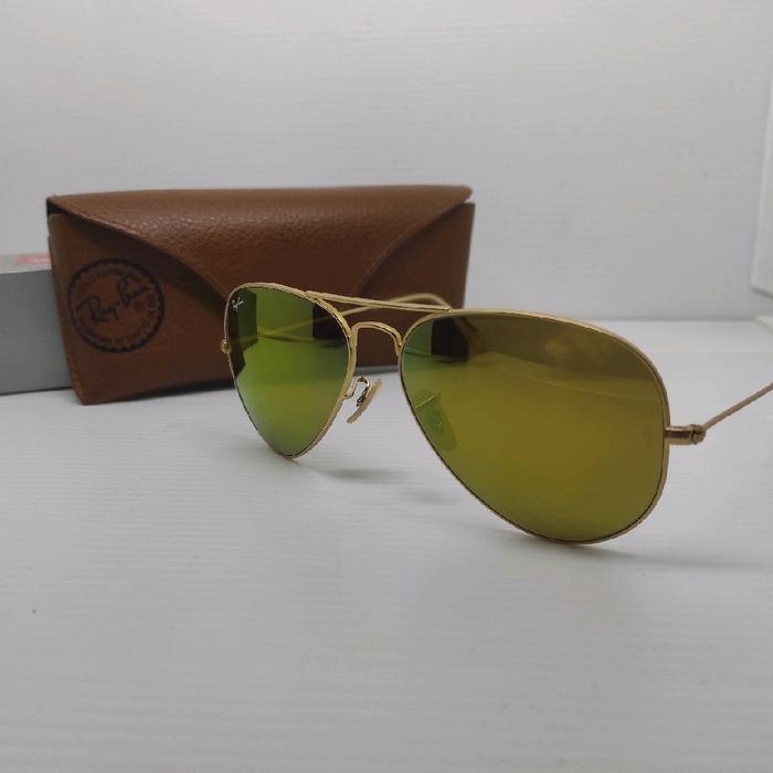 RB3025 112/93 Aviator Gold Mirror