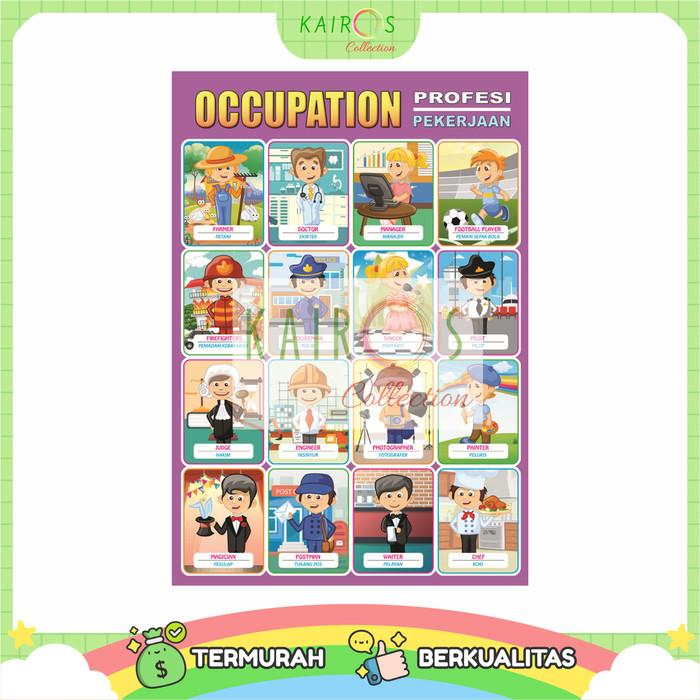 Poster Anak Edukasi - Profesi
