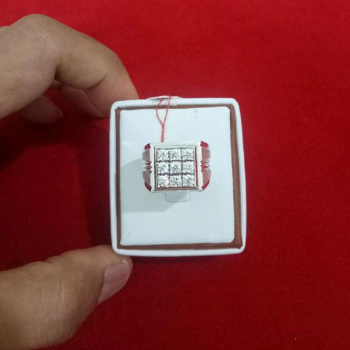 cincin perak murni 999.5%