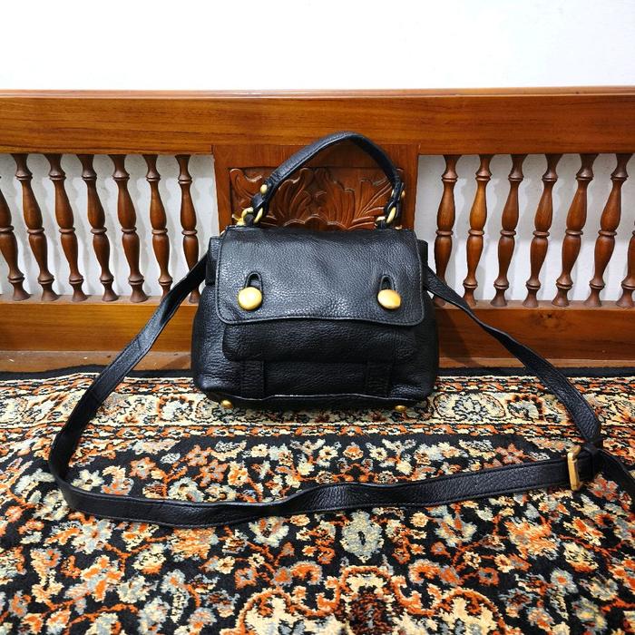 tas Sling bag biker starlet