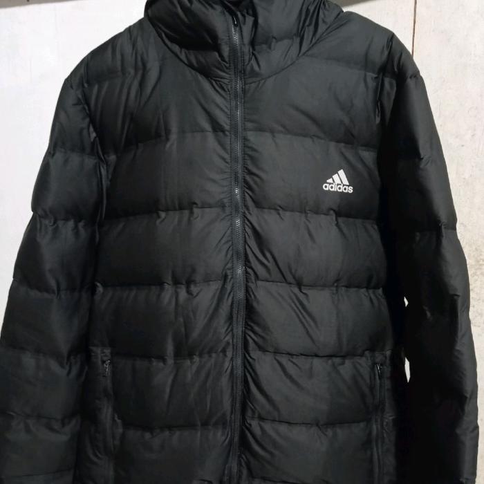 Jaket Bulang Adidas black