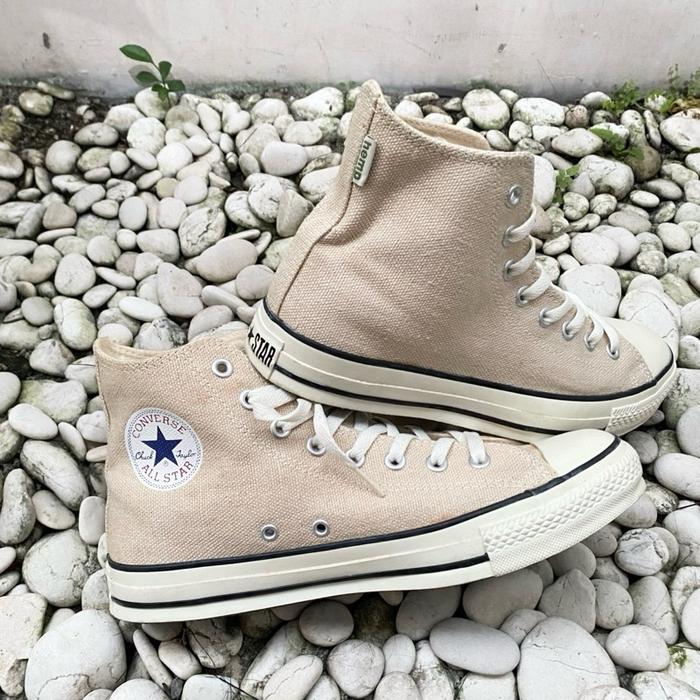Converse HEMP Japan Market