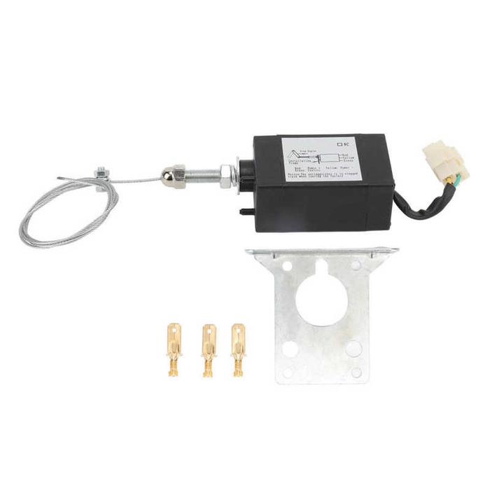 Shut Off Solenoid Valve Automatic Fuel Valve for Equipment