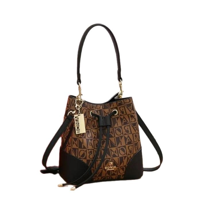 BONIA BAG  PREMIUM QUALITY Wanita Freebox Free pouch import mewah bagus branded sale