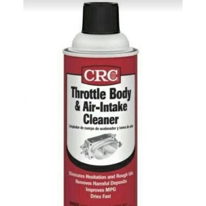 Crc Throttle Body & Air Intake Cleaner