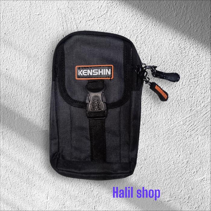 tas pinggang pria import waterproof- Kenshin