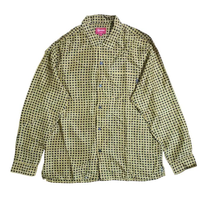 Kemeja Supreme Silk Authentic