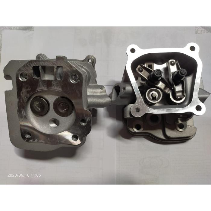 GX200 cylinder head Assy /kop mesin penggerak (engine GX200 / 6,5 HP)