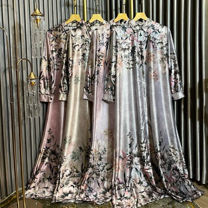 Dress Series Gamis Wanita Halus Lembut Gallerysischa Naraya - Remaja, Muslim