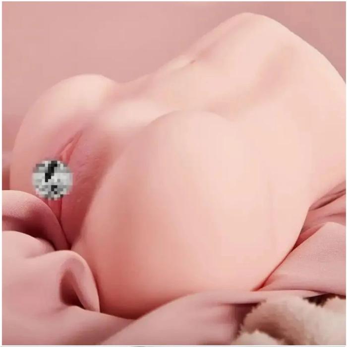 Tarminst Boneka Karet Silicon Alat Bantu Sex Pria L