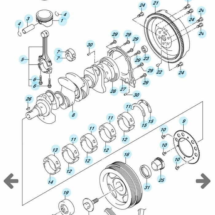 FAN BELT NEW CARRY PICK UP 2019--- (AC) KI1