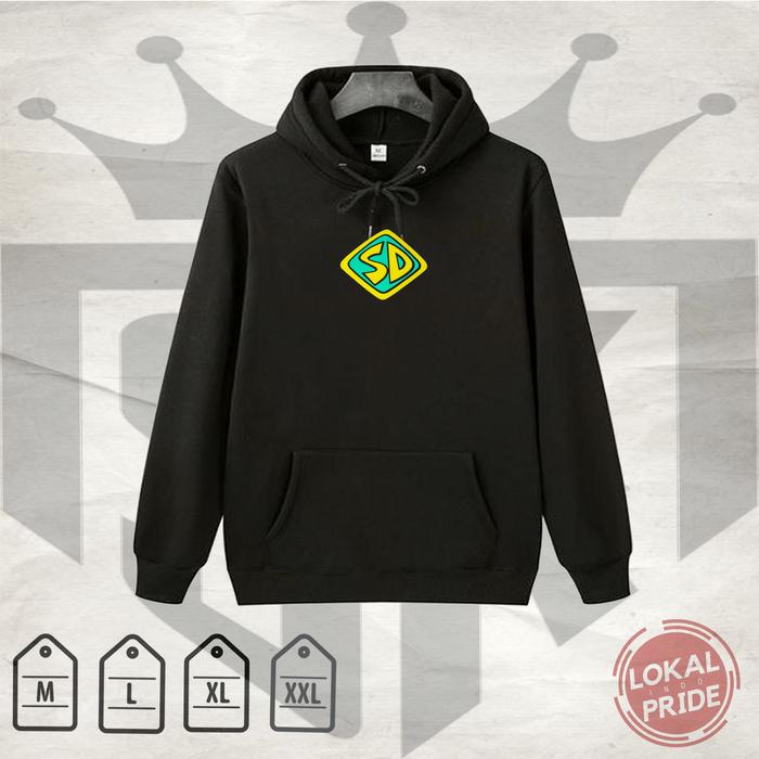 Hoodie Sweater Scooby Doo Hantu