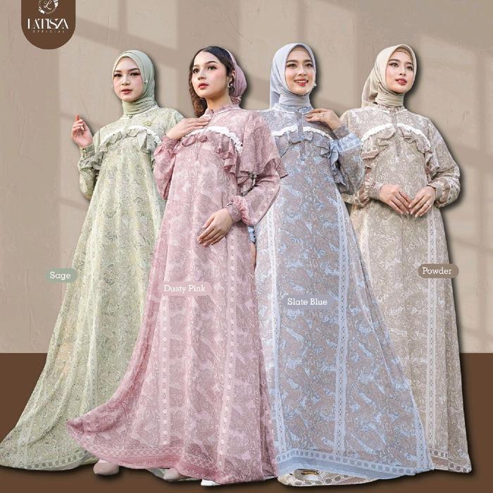 Amelice dress latisza//dress latisza terbaru
