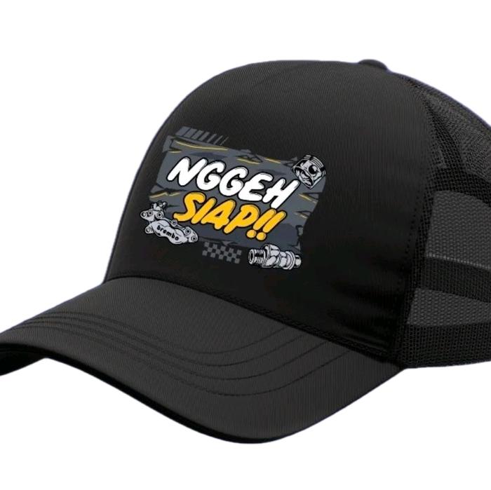 TOPI JARING NGGEH SIAP DTF SABLON