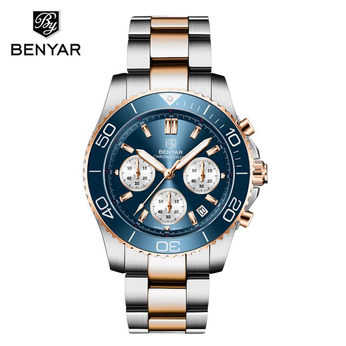BENYAR 2021 New Mechanical Wristwatch Top Luxury Automatic watches