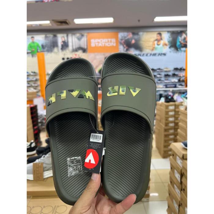 Airwalk Bayamo Olive [TANPA BOX] Sendal Pria Original