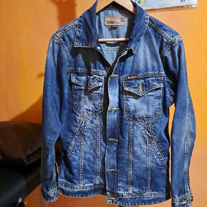 Lois Spain Jacket Size M Preloved Original Like New