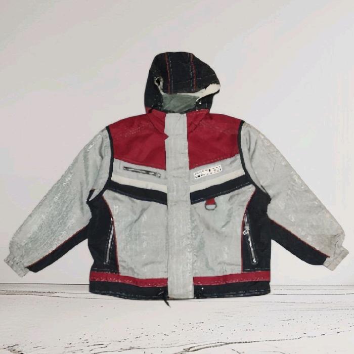 Fablice Vintage Windbreaker Original Jaket Pria