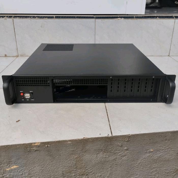 rackmount casing untuk mikrotik router x86 case *