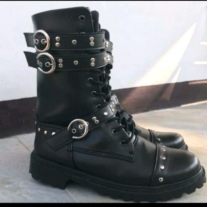 sepatu boots touring hurley Davidson unisex