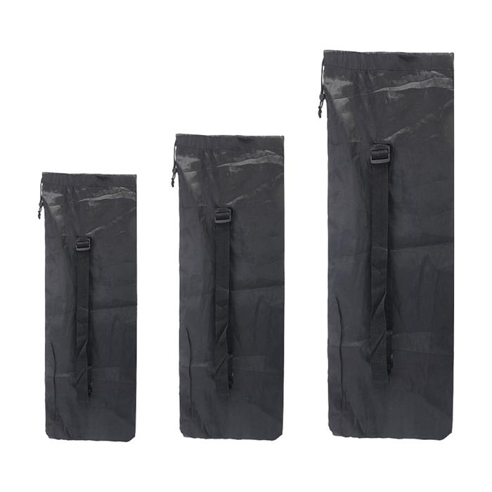Tas Jinjing Penutup Skateboard Papan Skate Hitam Ransel