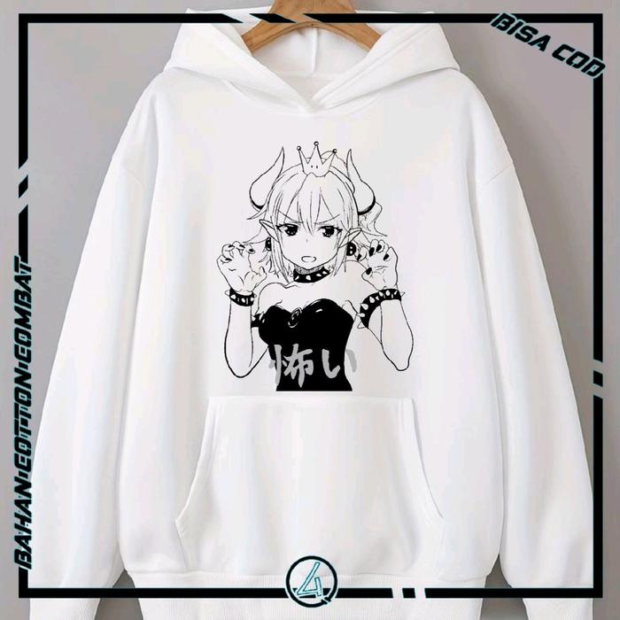 hoodie sweater jaket anime hentai pria dan wanita