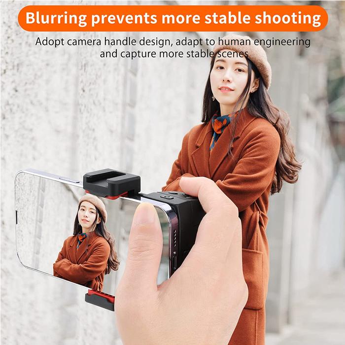 UURIG PH-10 Phone CapGrip Handheld Selfie Booster Hand Grip Bluetooth
