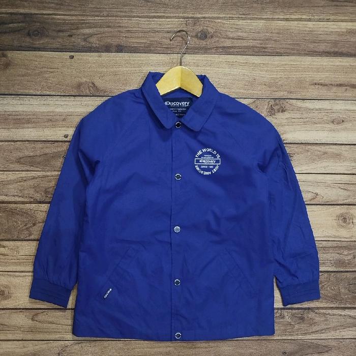 Discovery expedition Coach Jaket Kids size tag 130(7-8 tahun)