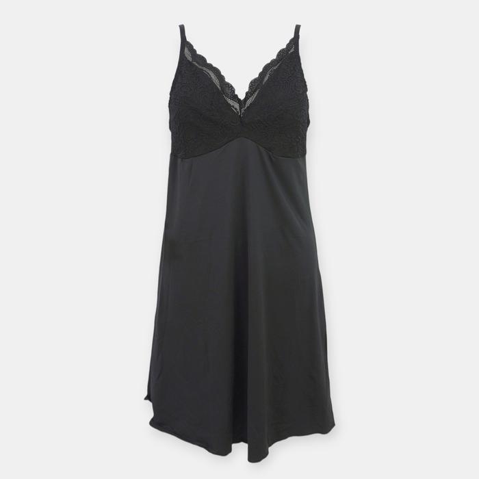 Lingerie / Baju Tidur Wanita Tanpa Busa ST YVES Mix Hias Lace Sleepwear Pakaian Dalam Daster Underwe