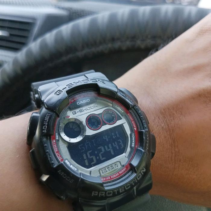 Casio G- Shock GD 120 TS Original