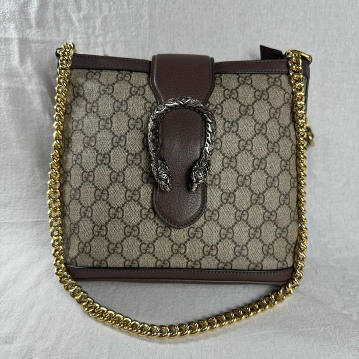 tas G Dionysus Medium Bucket Bag preloved branded
