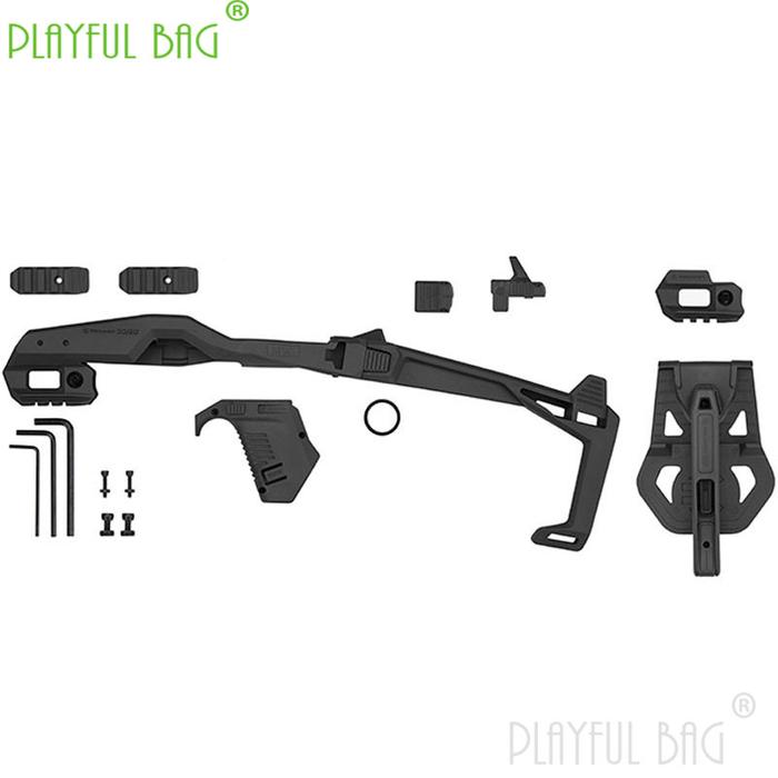 Outdoor sports games EVA foam soft elastic P1 g17 cabin kit G20 G18C