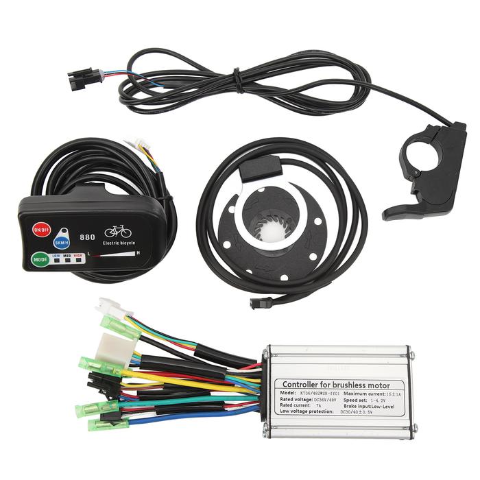 Electric Bike Motor Controller Electric Bike Conversion Kit 36V 48V