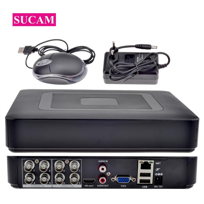 4Channel 8Channel 5MP-N CCTV AHD DVR AHD-N Hybrid DVR 5MP NVR 4 in1