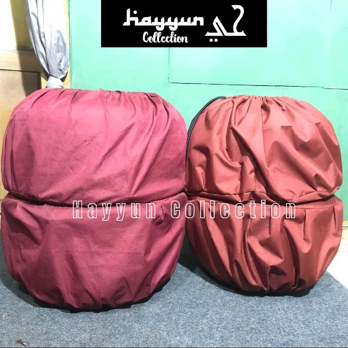 TAS BAS HADROH MODEL SERUT UKURAN 55 BY HAYYUN COLLECTION